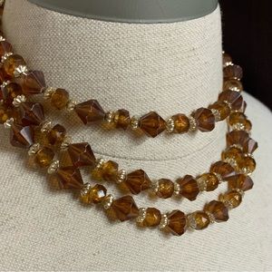 West Germany Beaded Necklace